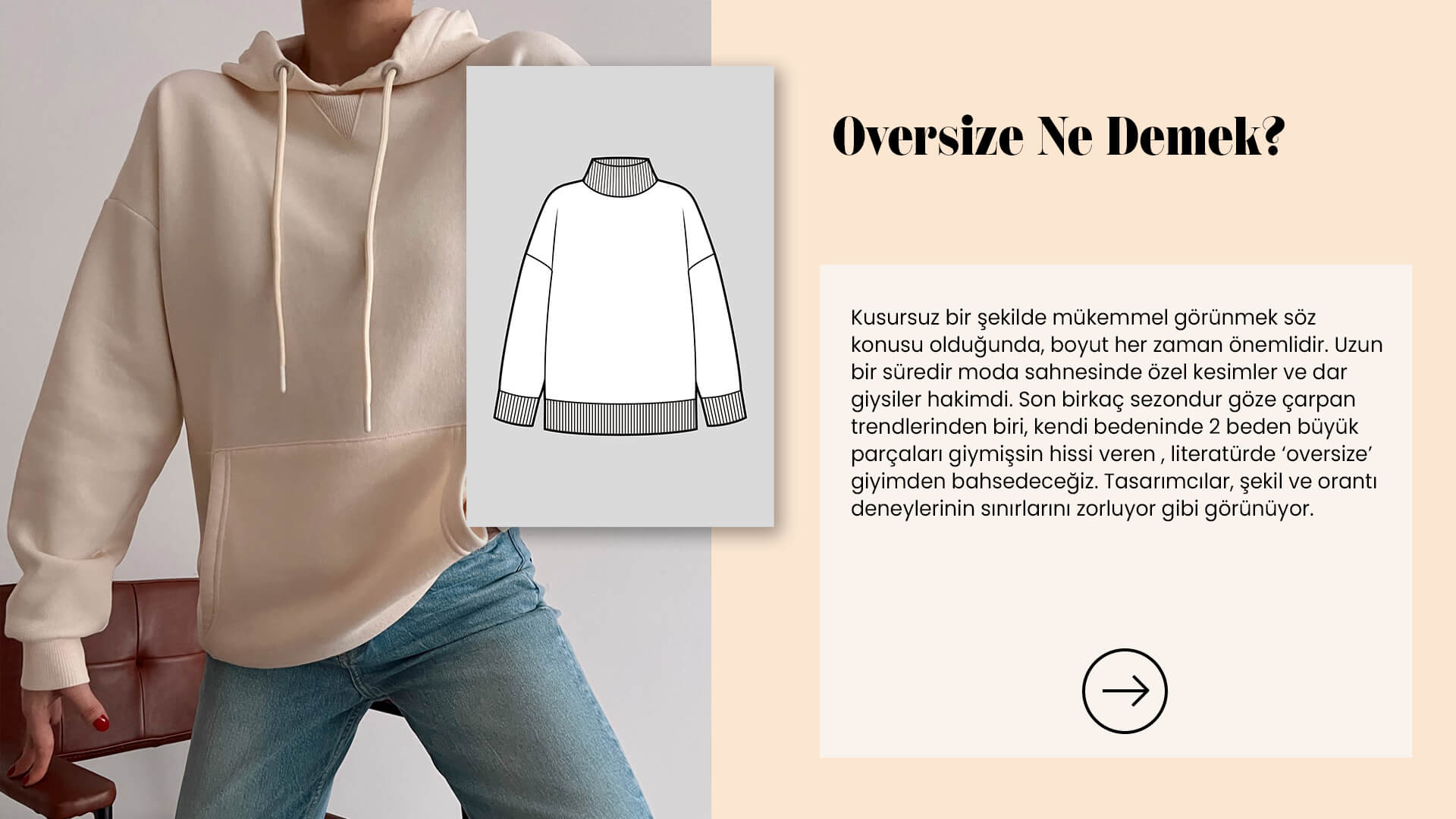 Que significa oversize en ropa