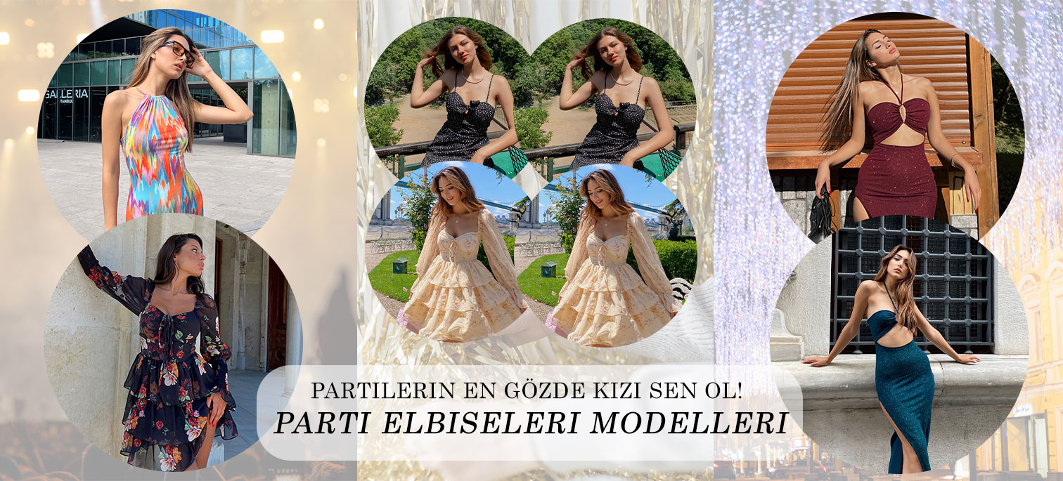 Parti Elbise Modelleri
