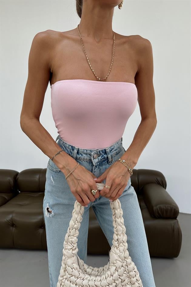 Basic Bra Pembe