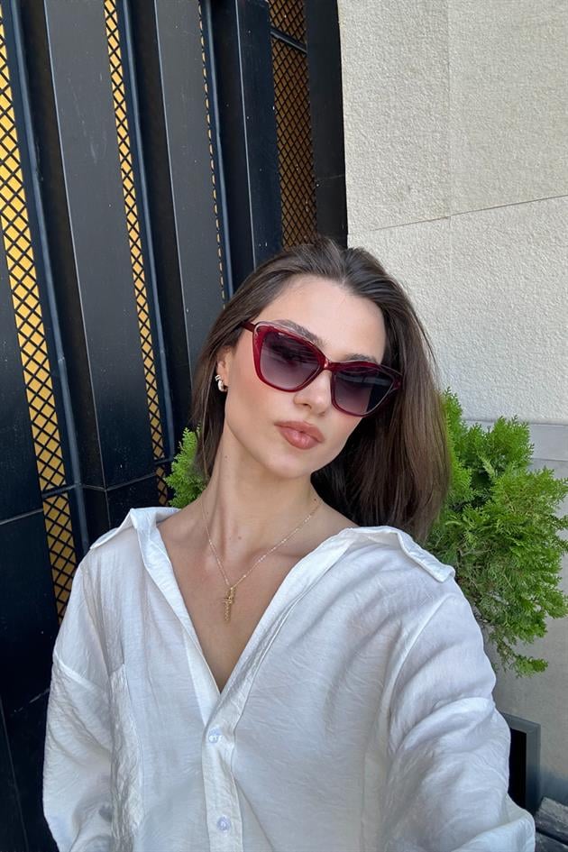 Big Cat Gözlük Bordo