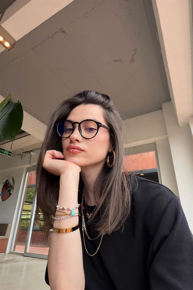 Meine Blue Block Siyah