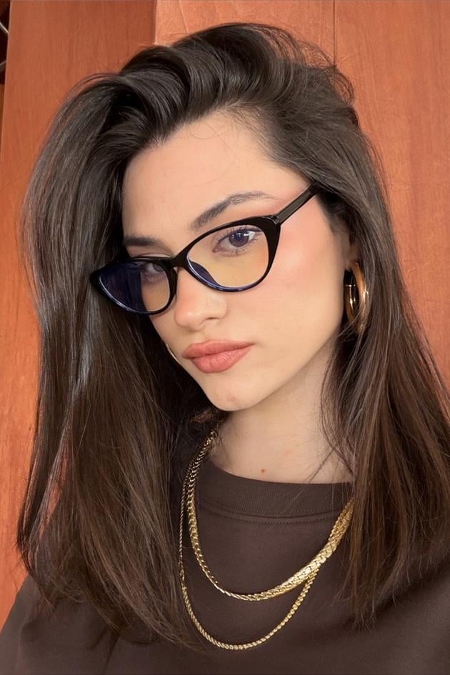 Olivia Blue Block Siyah
