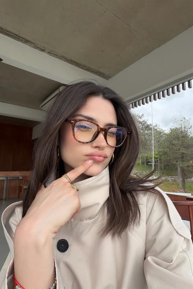 Ruia Blue Block LEOPAR DESEN