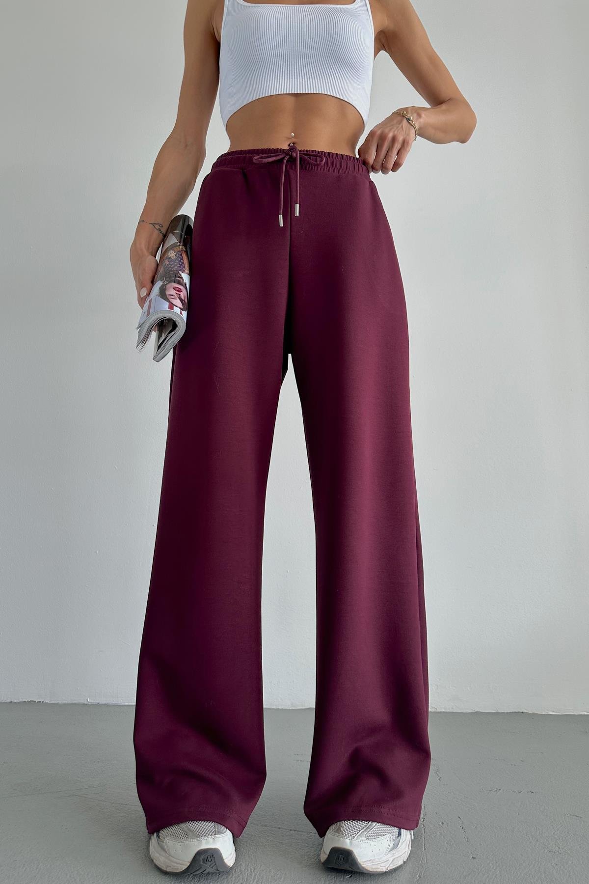 Modal Eşofman Bordo