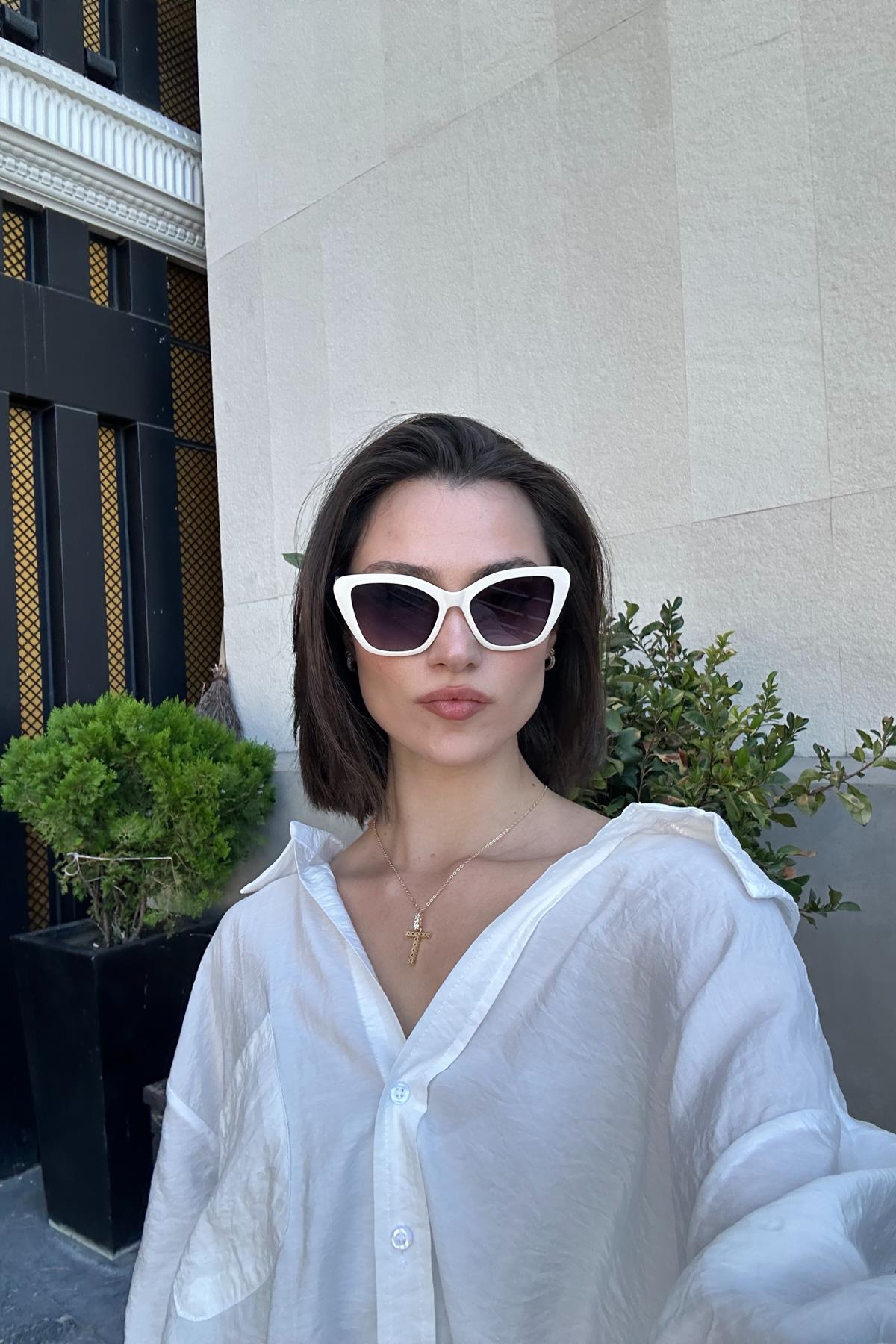 Big Cat Gözlük Ekru