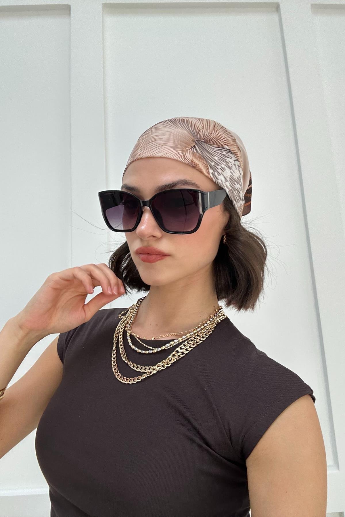 Guess Cat-eye Premium Gözlük Siyah