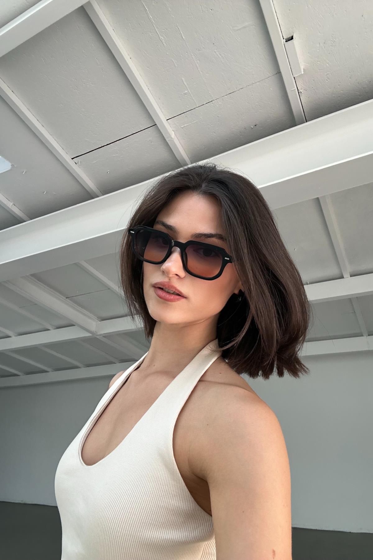 Romanian Classic Gözlük Mavi-Siyah