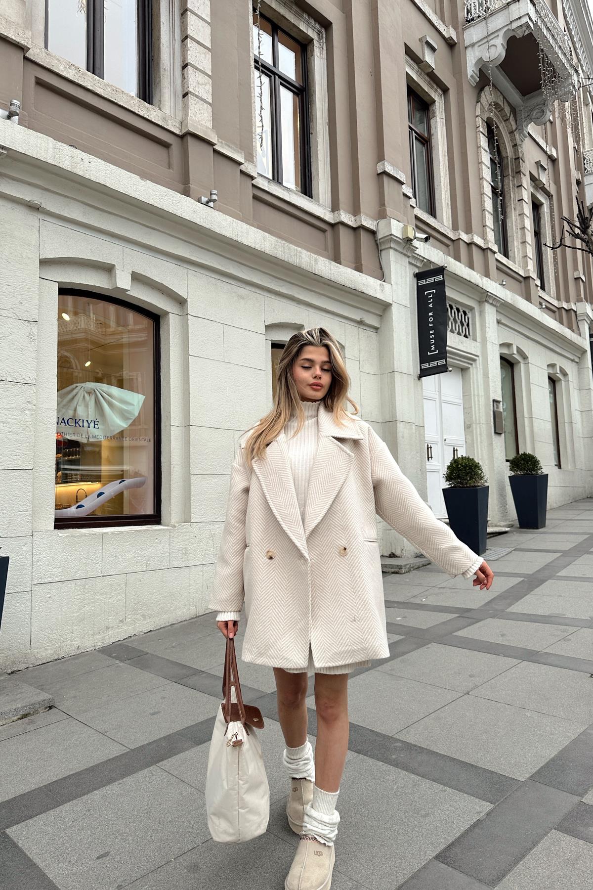 Balıksırtı Kısa Kaban Vizon