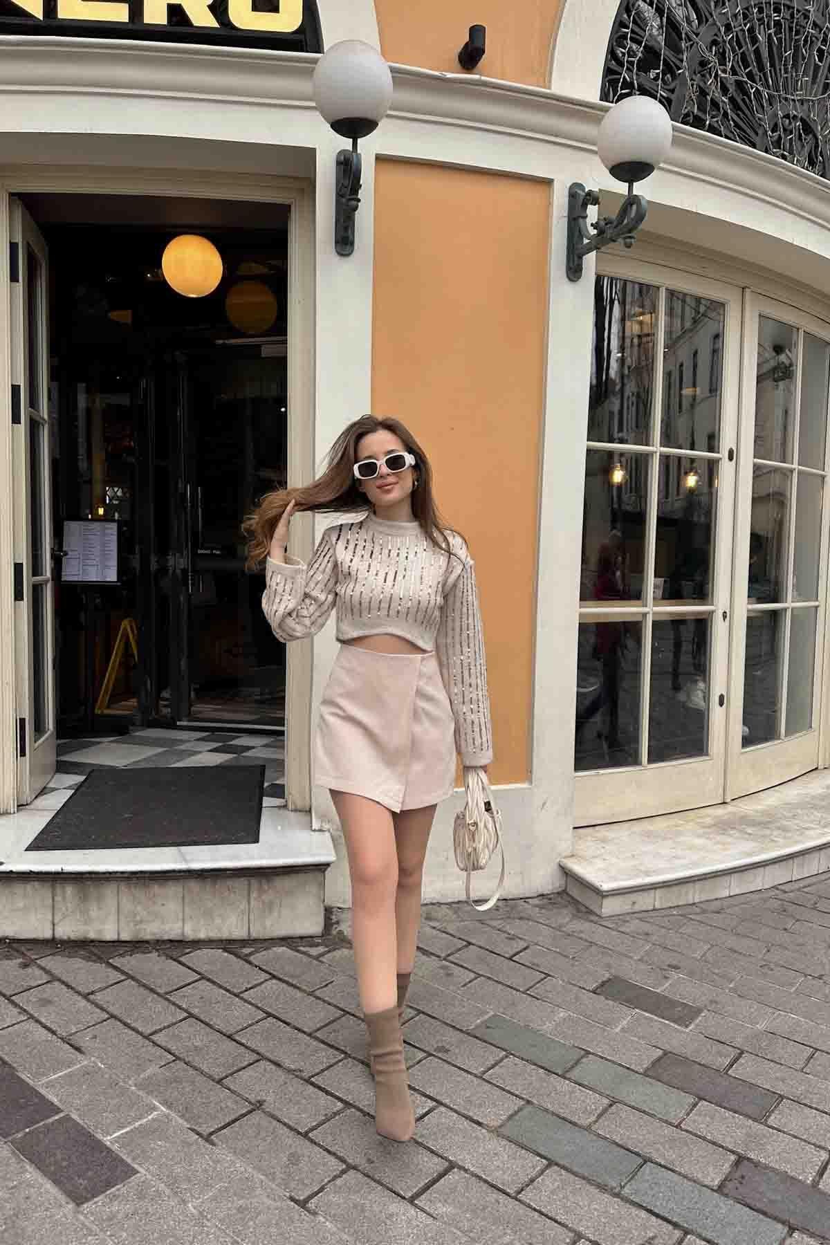 Payet Şeritli Kazak Taş