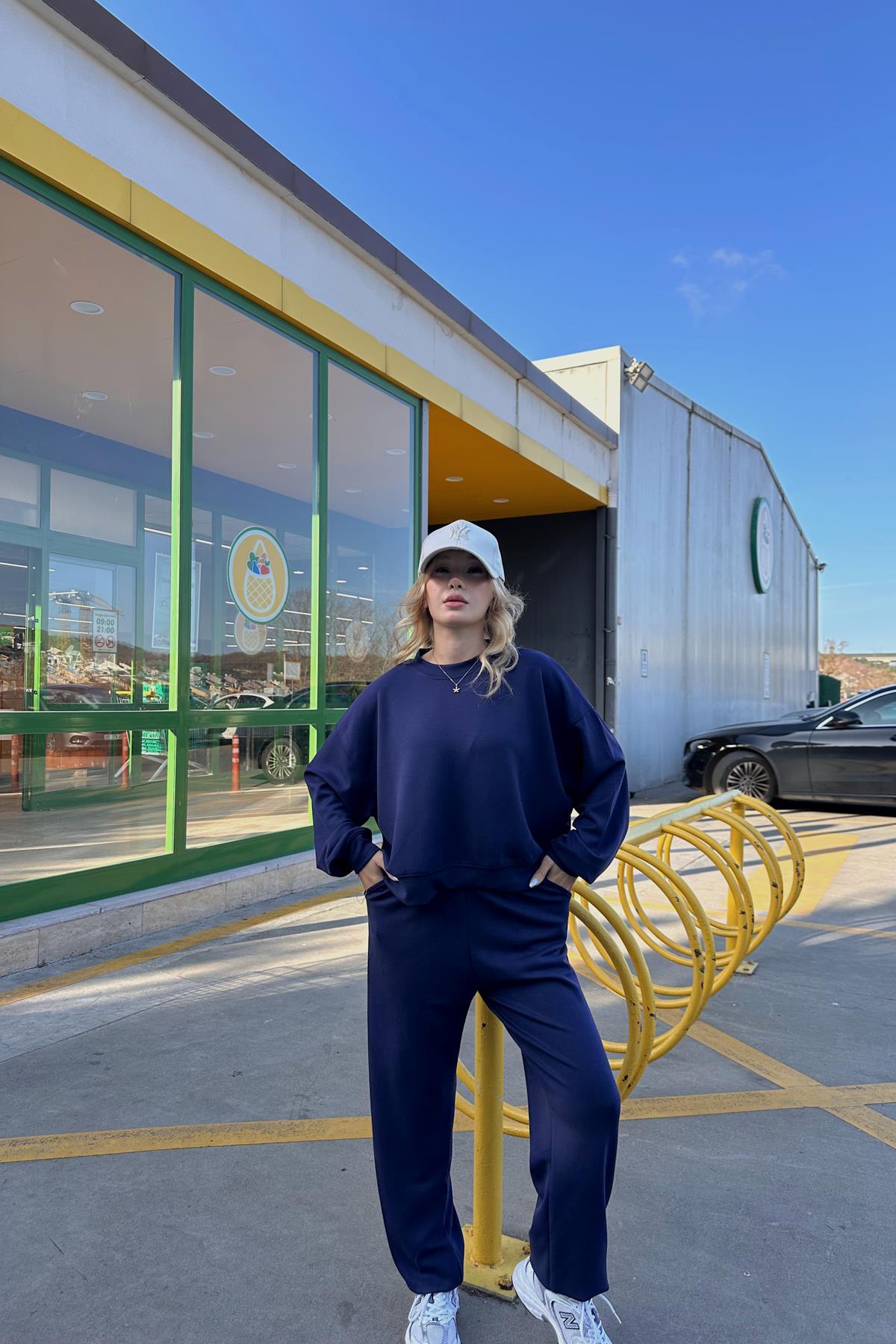 Modal Eşofman Takımı Lacivert