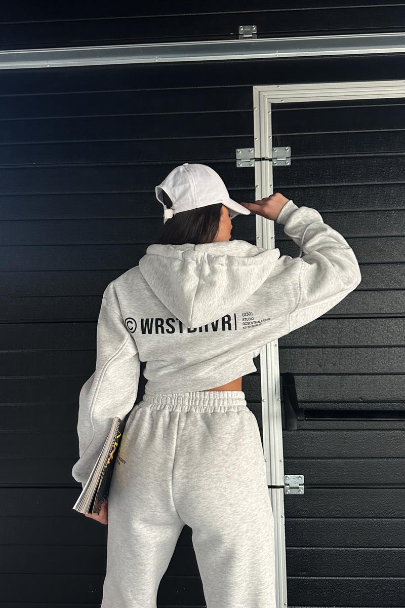 Wrstbhvr Jogger Takım Gri · 4