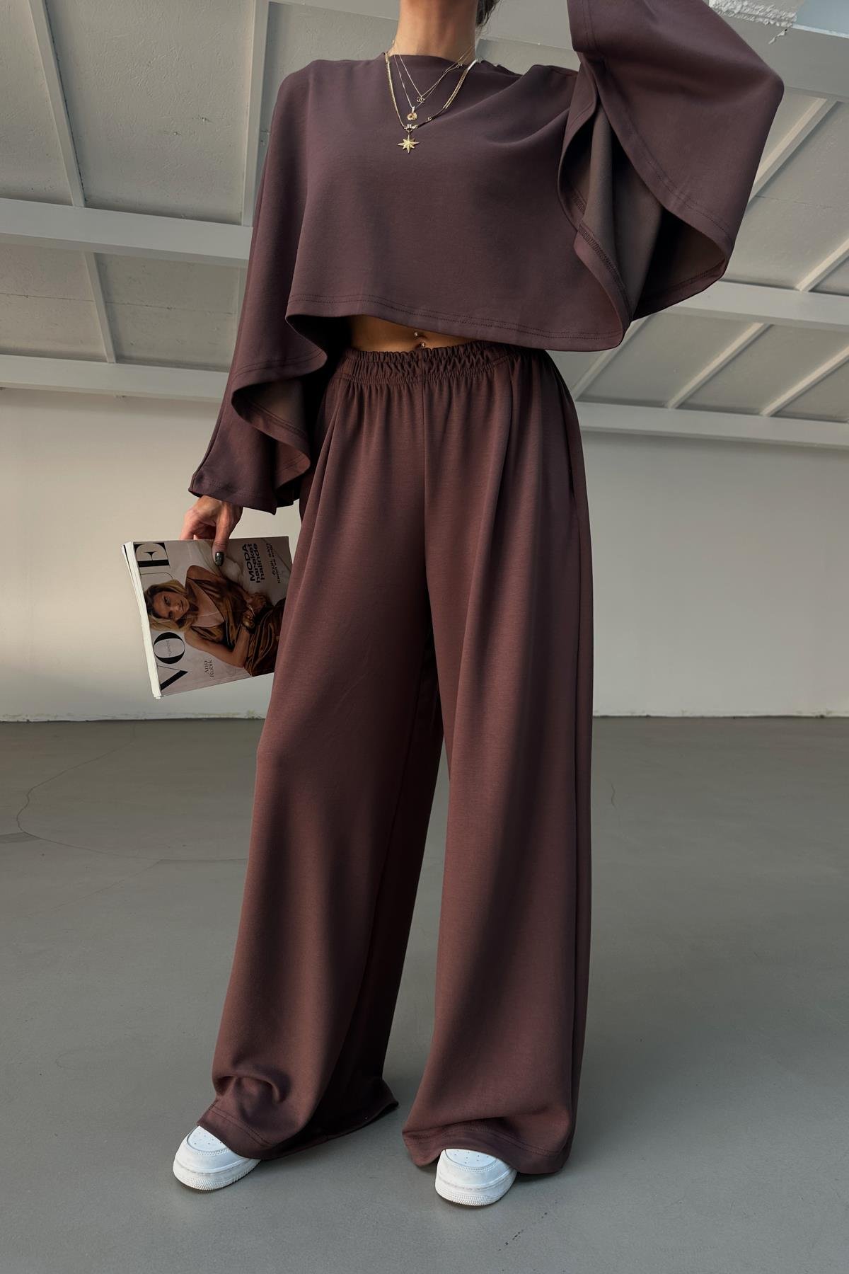 Yarasa Kol Takım Kahve