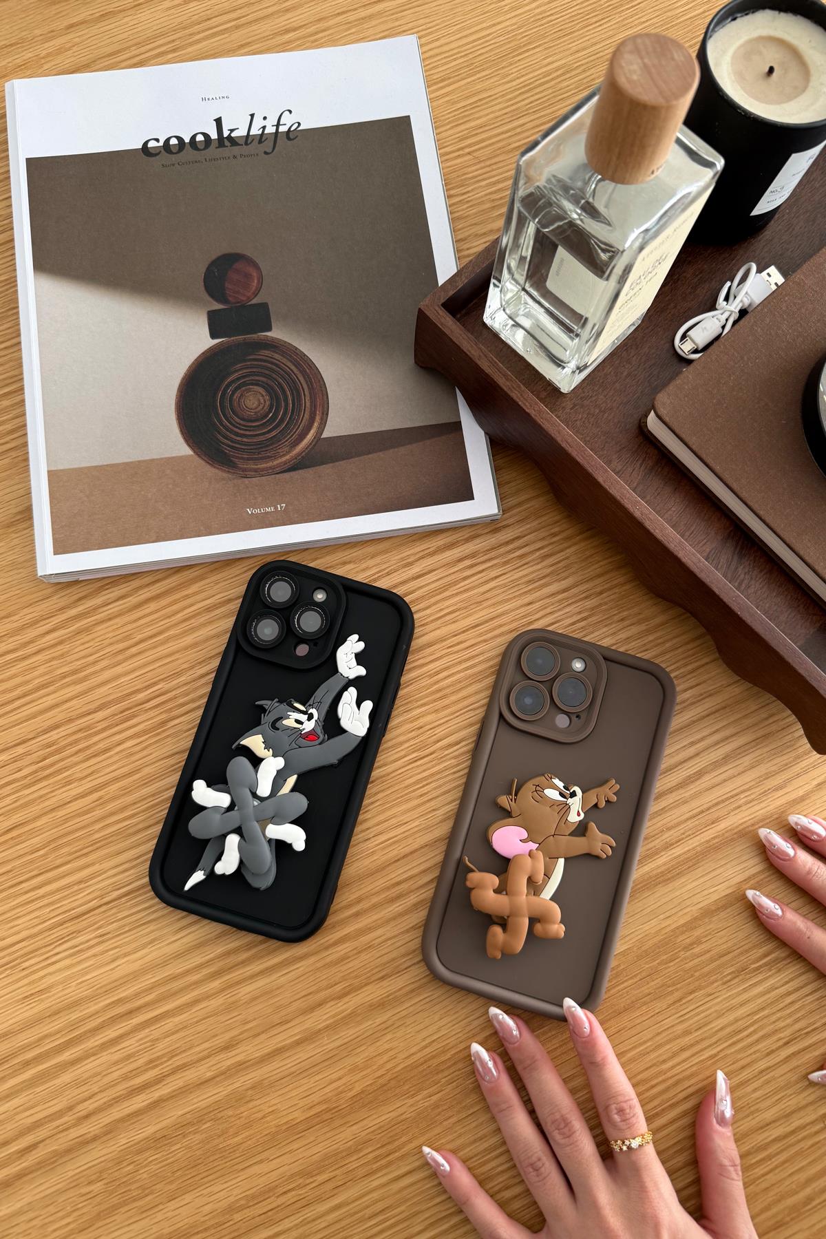 Jerry Telefon Kılıfı Siyah