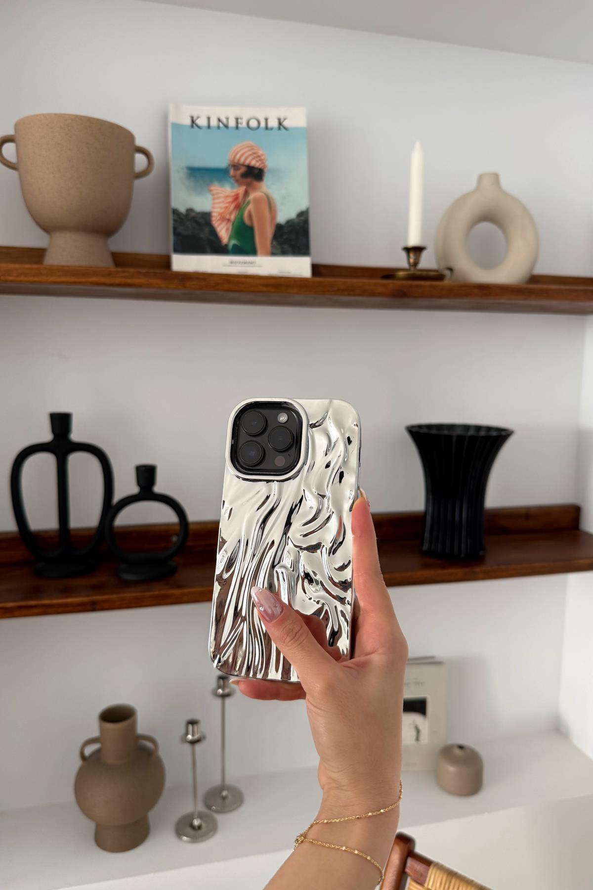 Silver Telefon Kıllıfı Gümüş