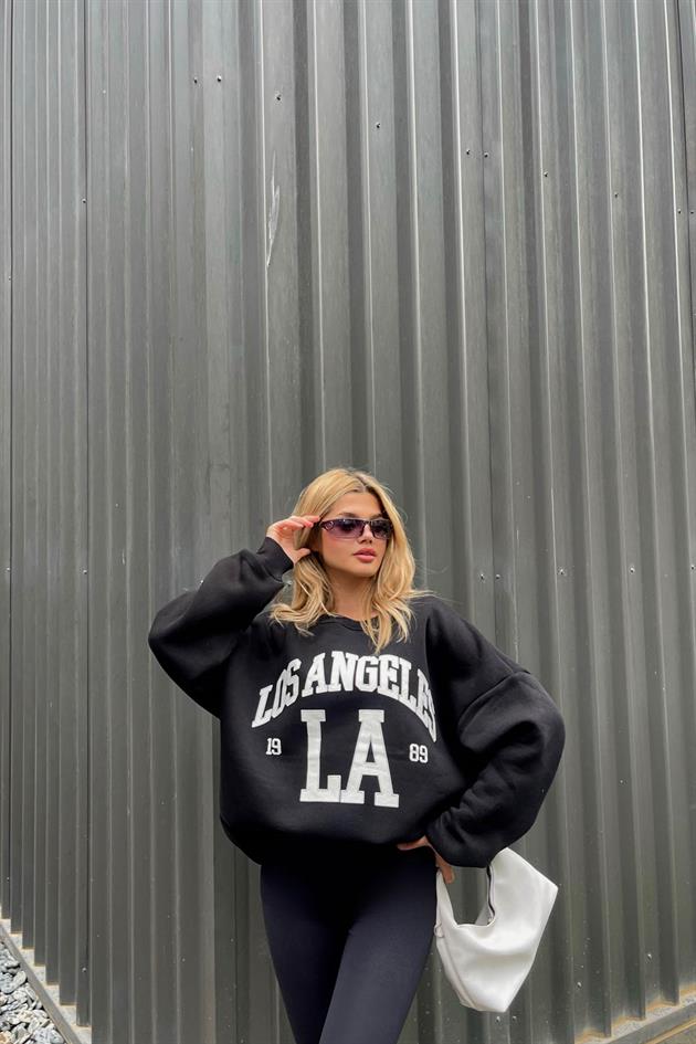 Los Angeles Sweatshirt - My Love Butik | Modadaki Göz Alıcı Şıklık