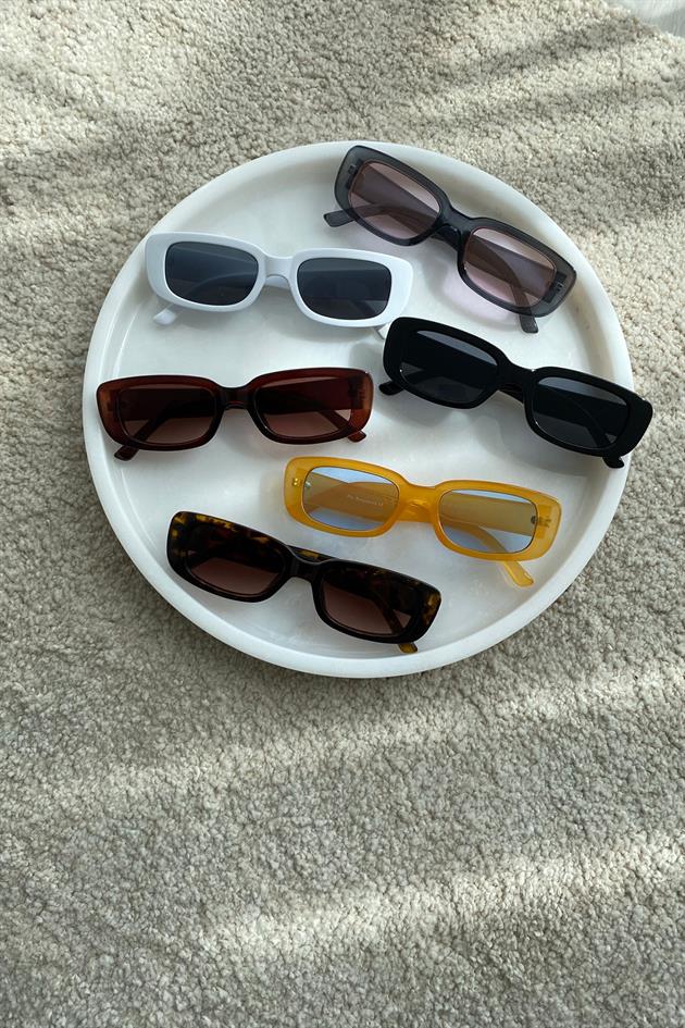 Pearl Gözlük Leopar Desen