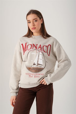 Monaco Sweatshirt Gri