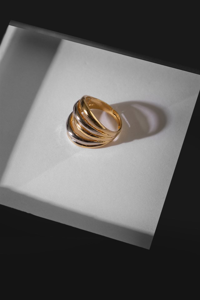 Duo Space Yüzük Gold