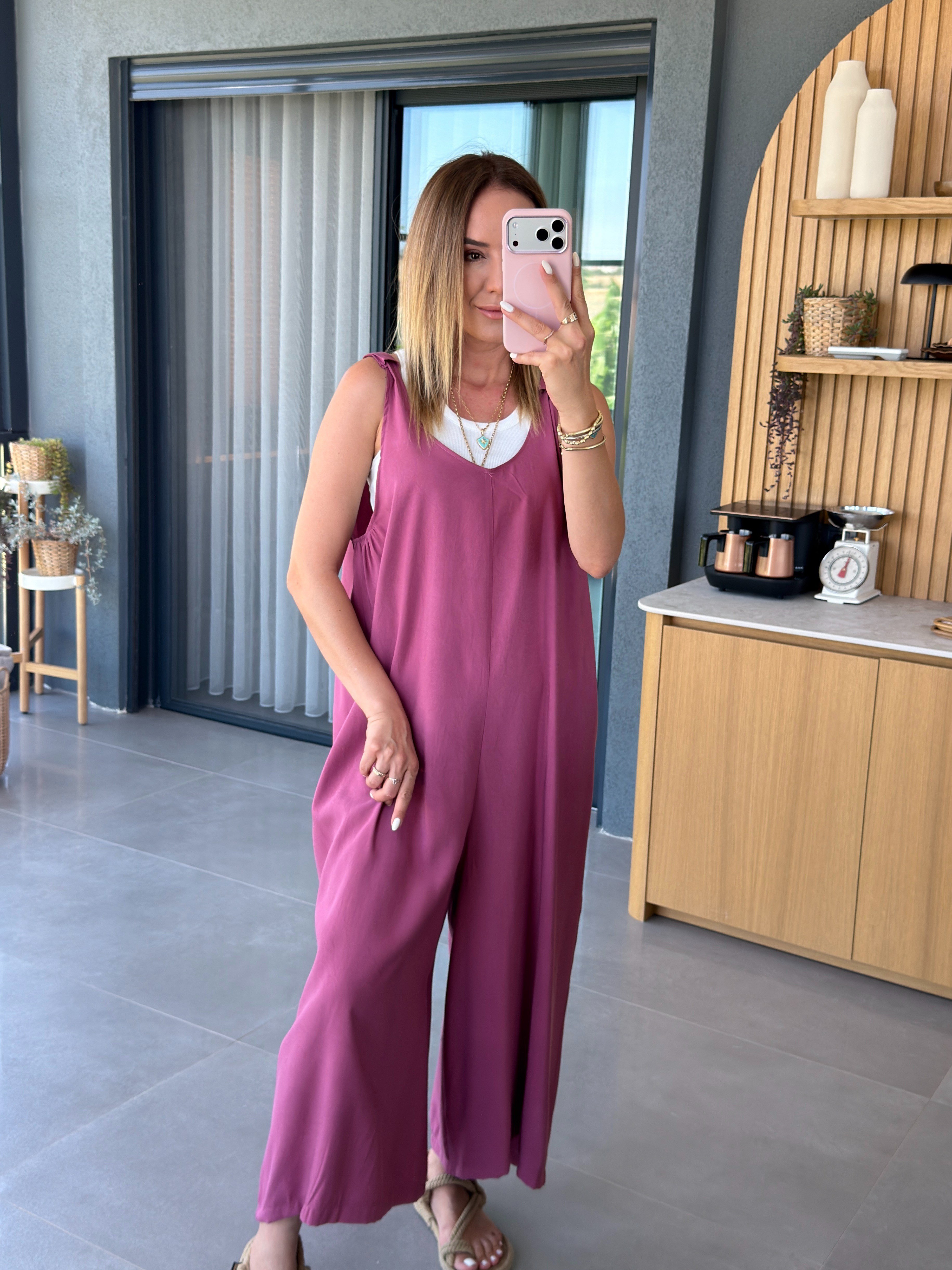 Askılı Liyosel Salaş Tulum GÜL KURUSU