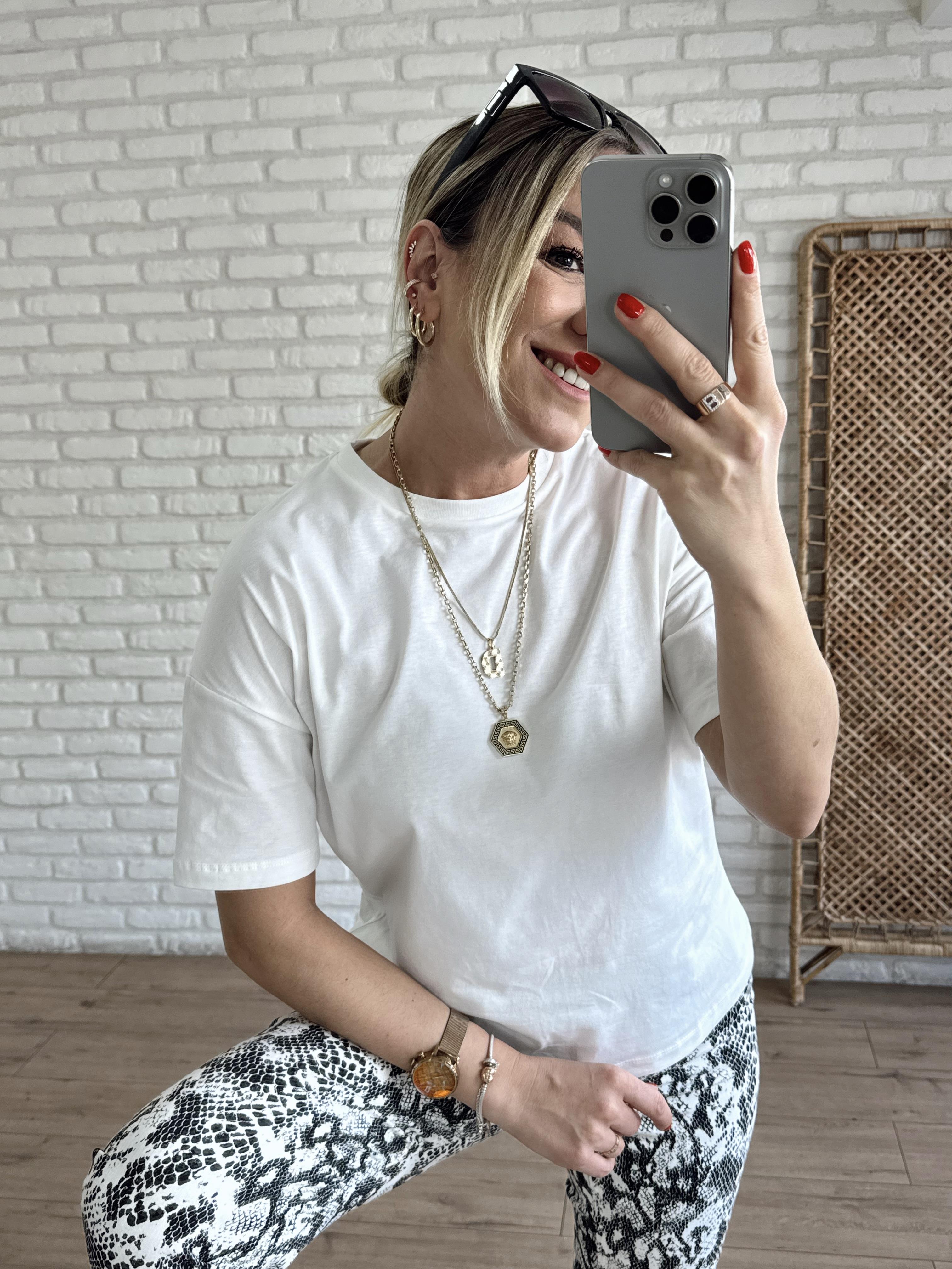 Basic Casual Tshirt EKRU