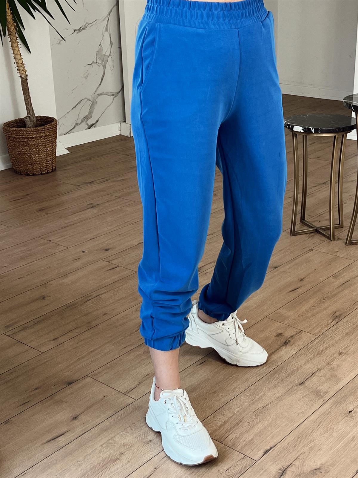 Beli Lastikli Jogger Eşofman Altı SAKS