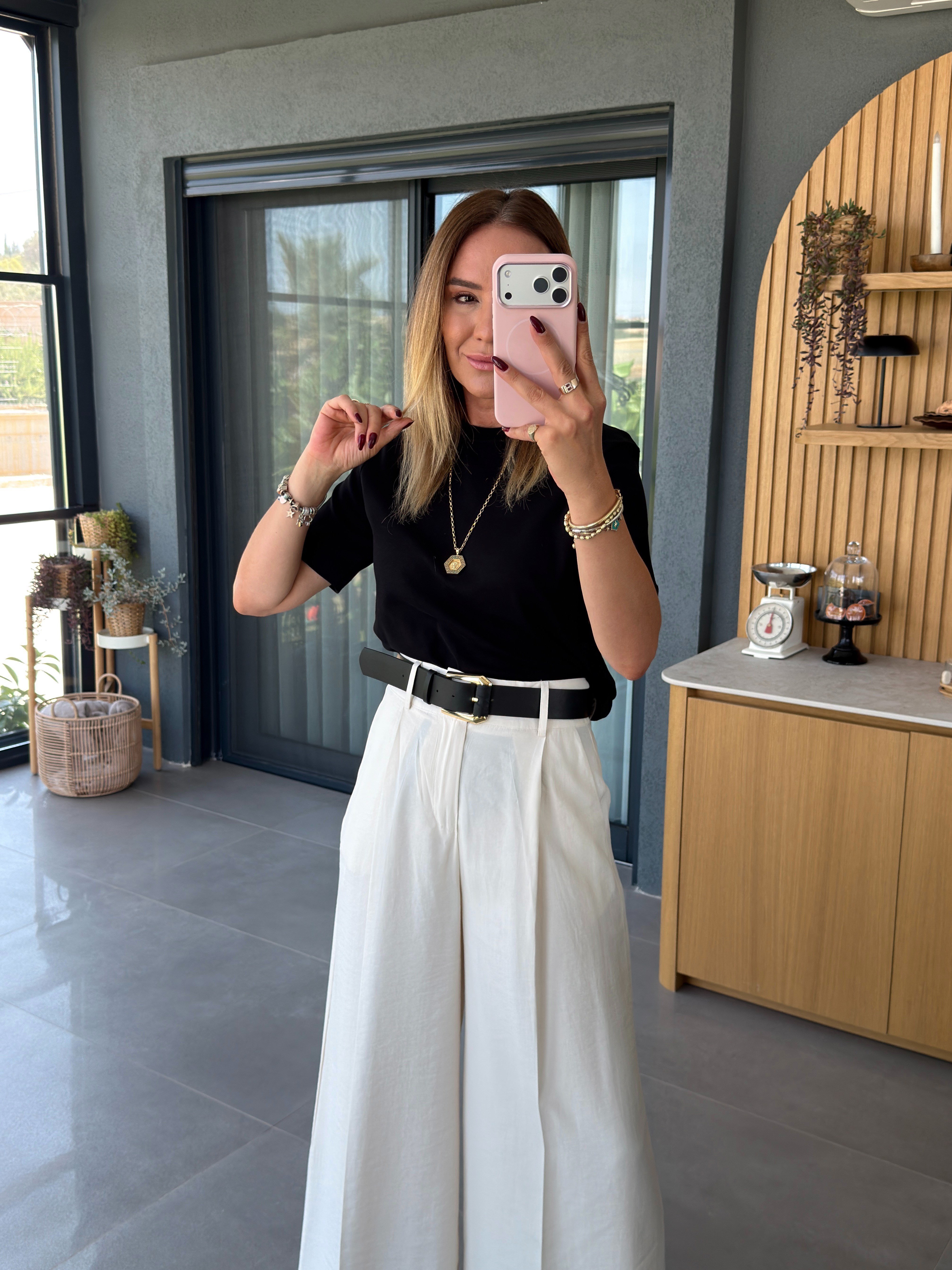 İnterlok Basic Tshirt BEYAZ