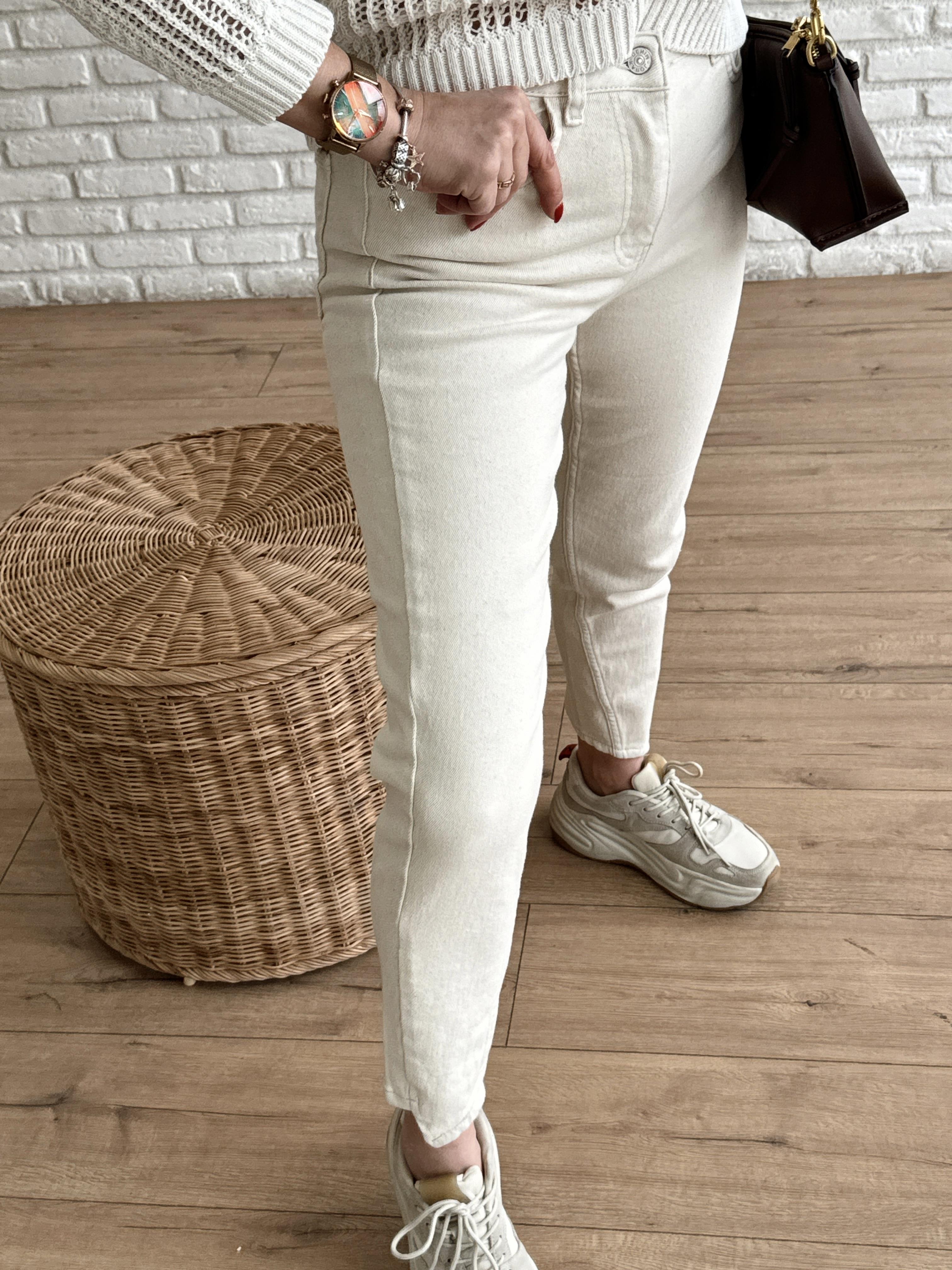 Kontrast Naturel Mom Jean BEJ