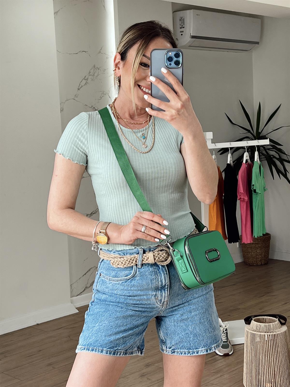 Orj Marka Fitilli Kaşkorse Body MİNT