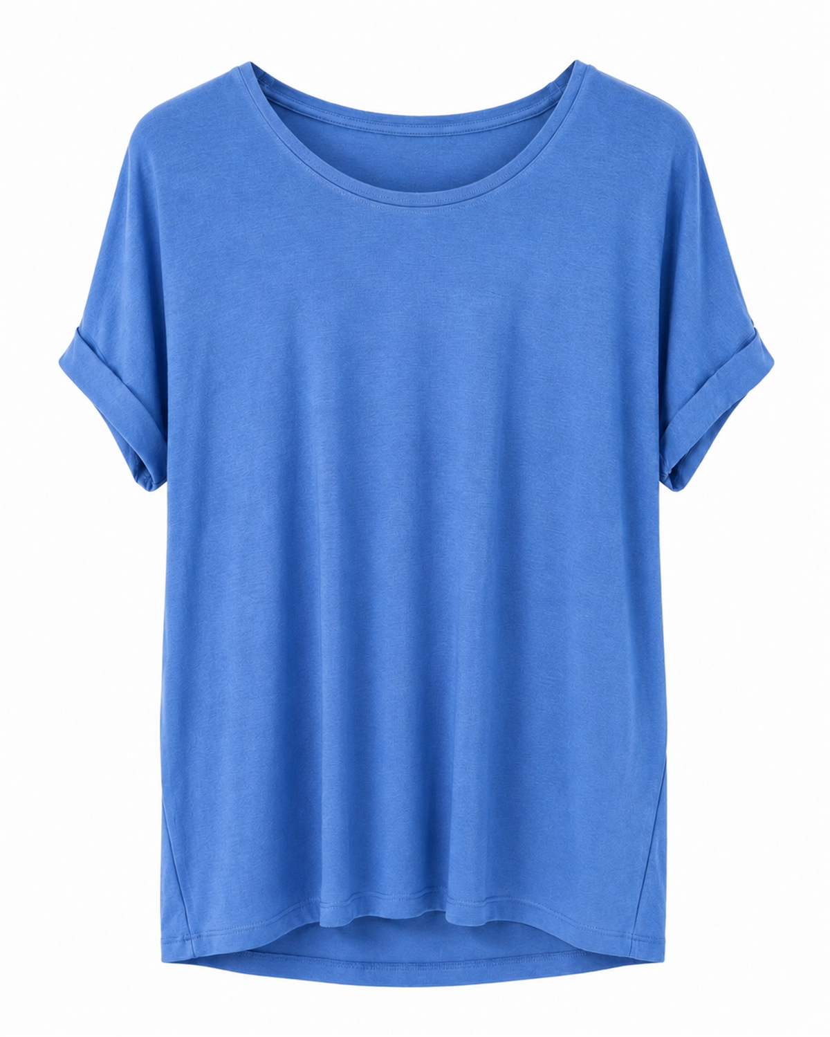 Kolsuz Bisiklet Yaka Tshirt SAKS