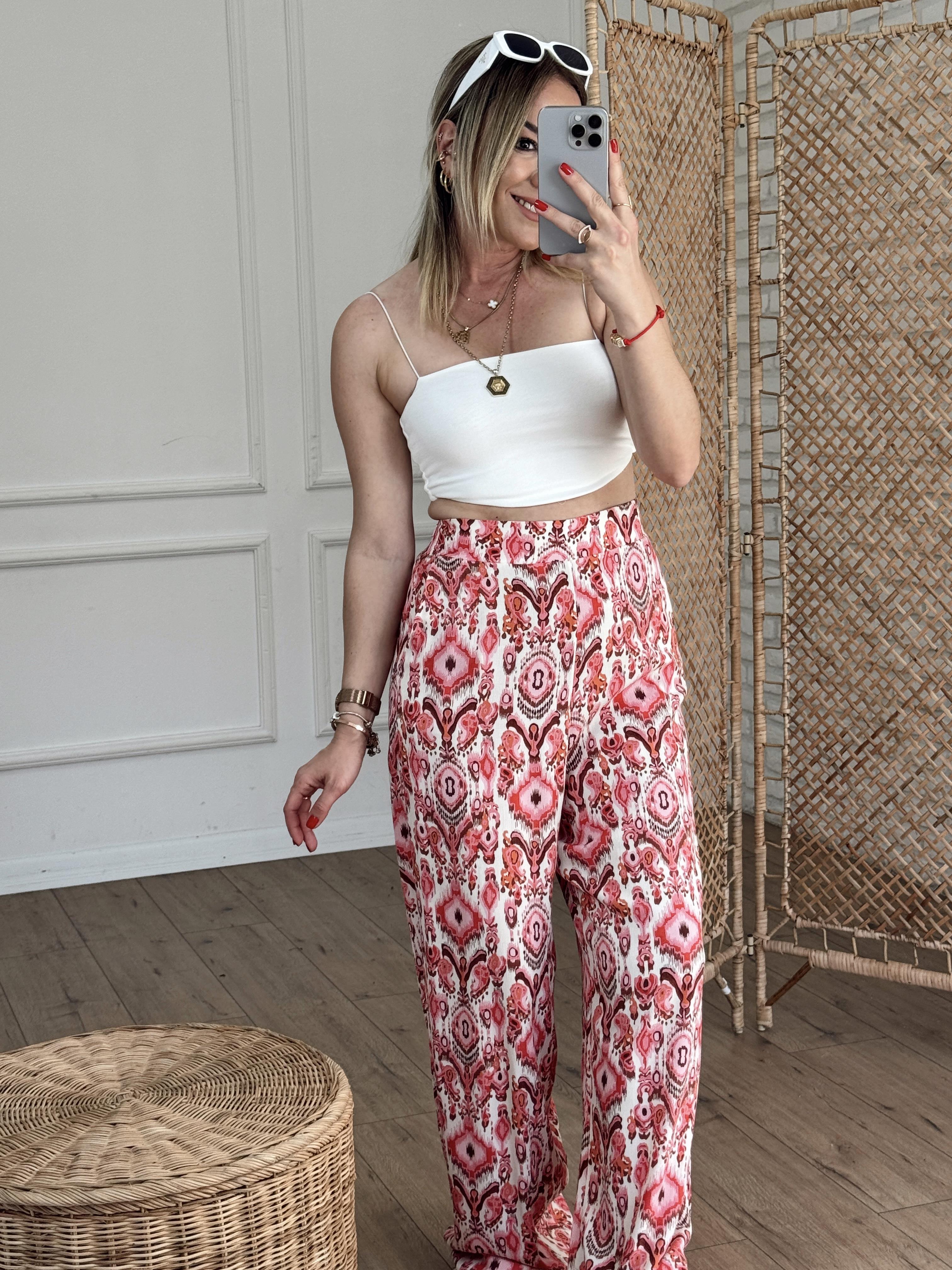 Askılı Crop Top EKRU