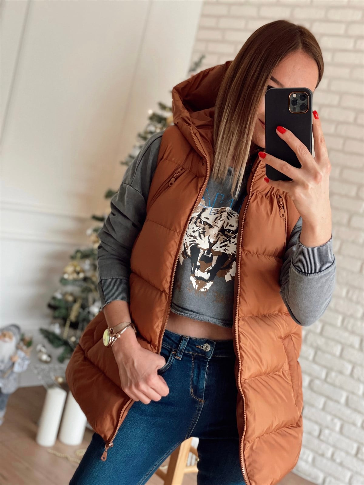 Baskılı Yıkamalı Sweat