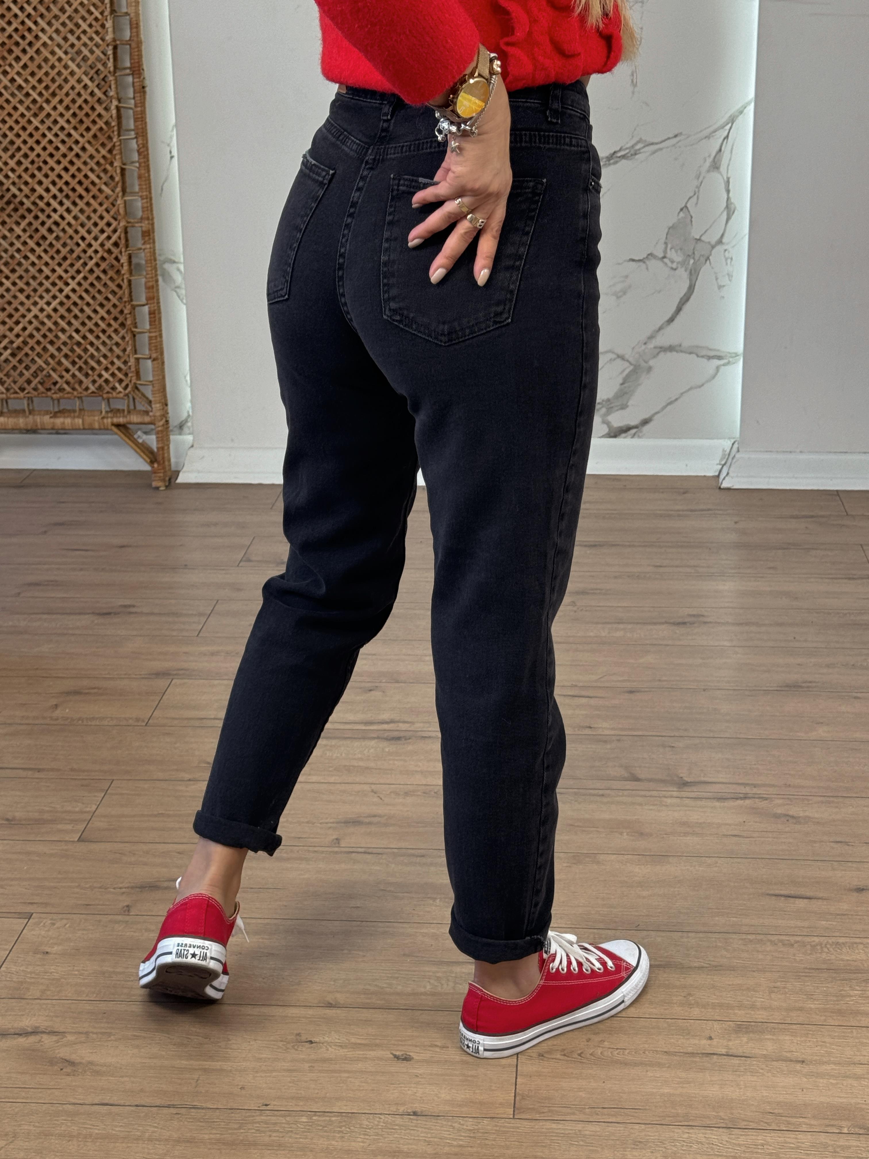 Black Mom Jean FÜME