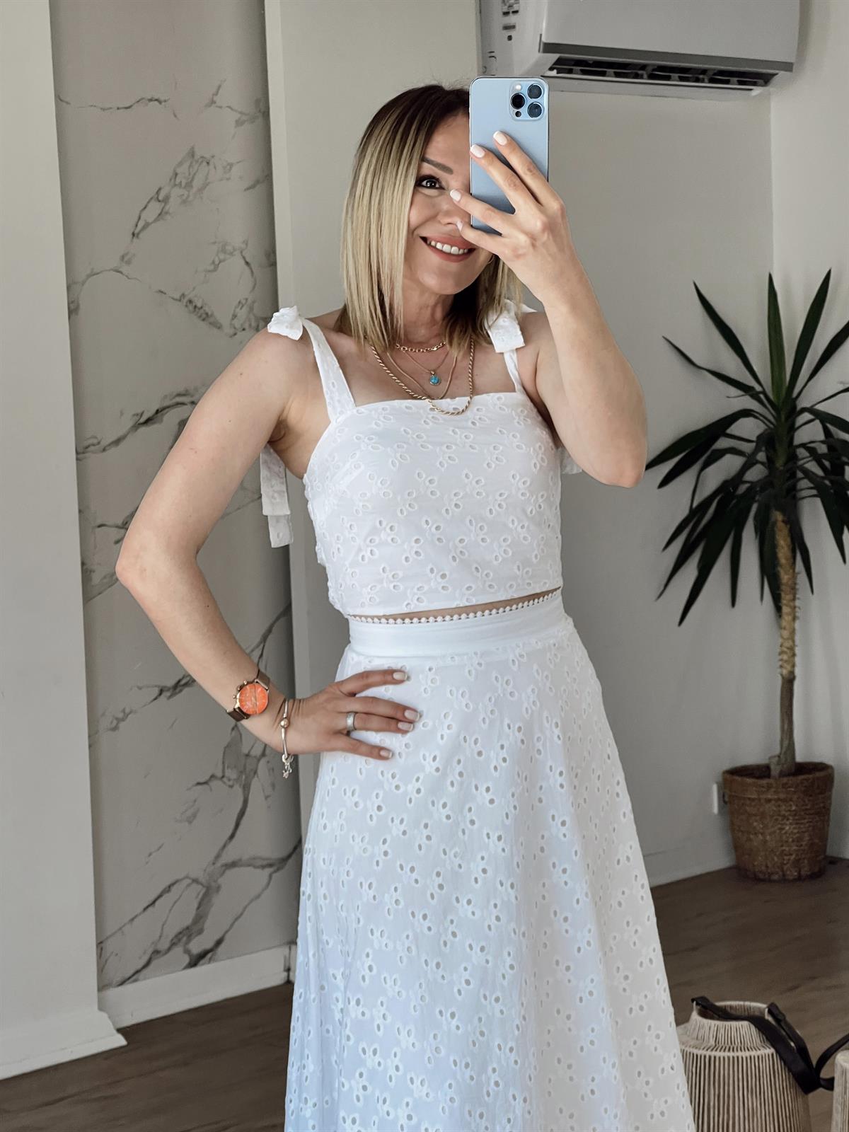 Brode Crop EKRU