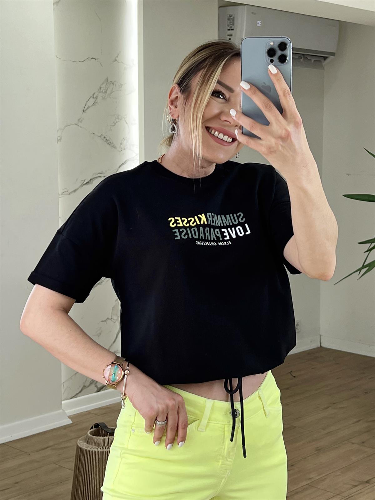 İHR SWEATSHİRT SİYAH