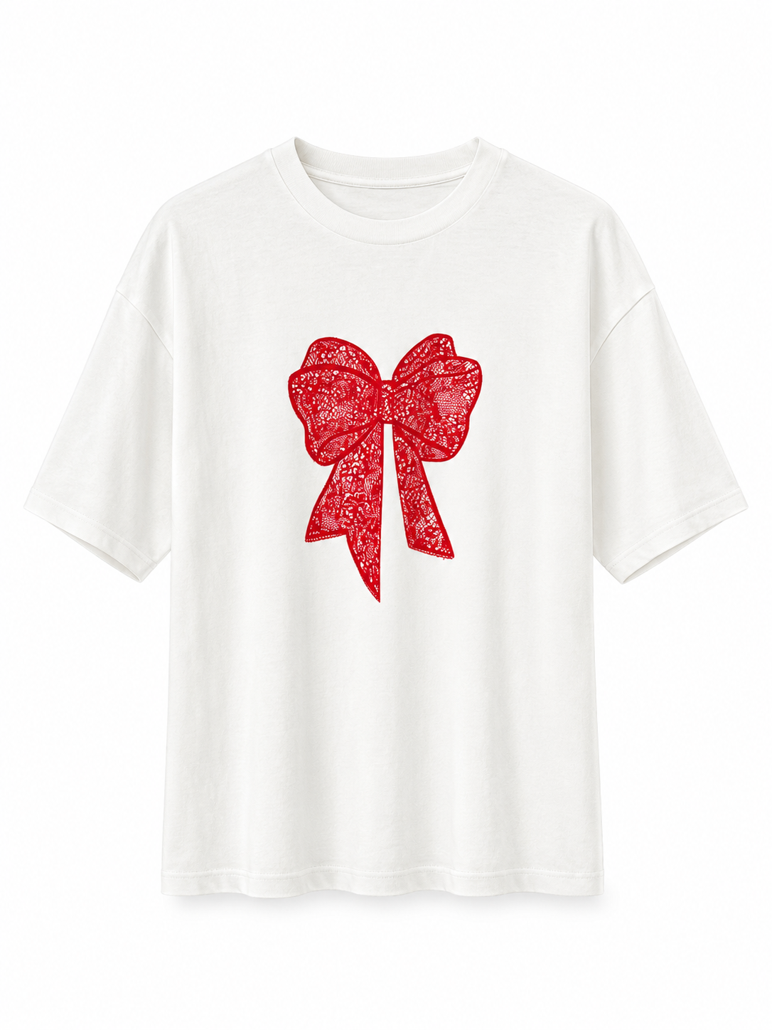Kurdela Baskılı Tshirt KIRMIZI