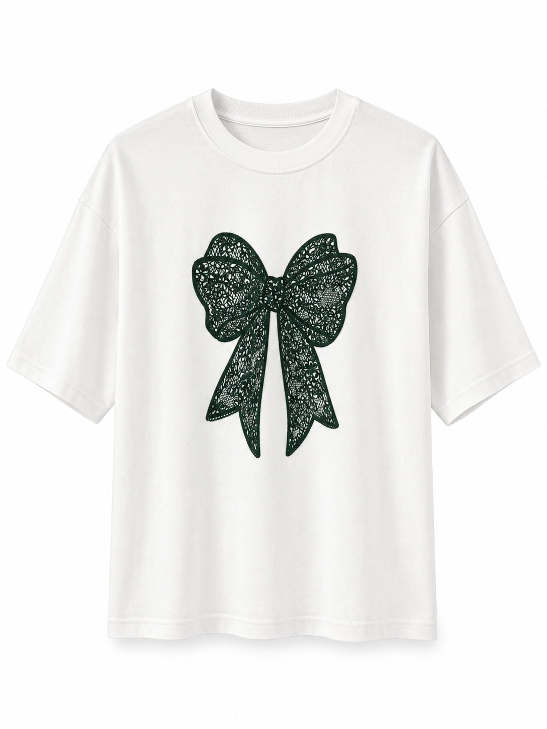 Kurdela Baskılı Tshirt YEŞİL