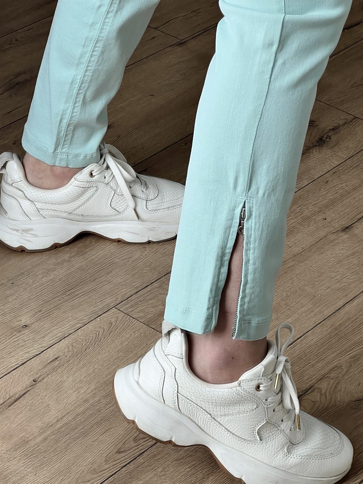 PAÇA FERMUARLI PANTOLON MİNT