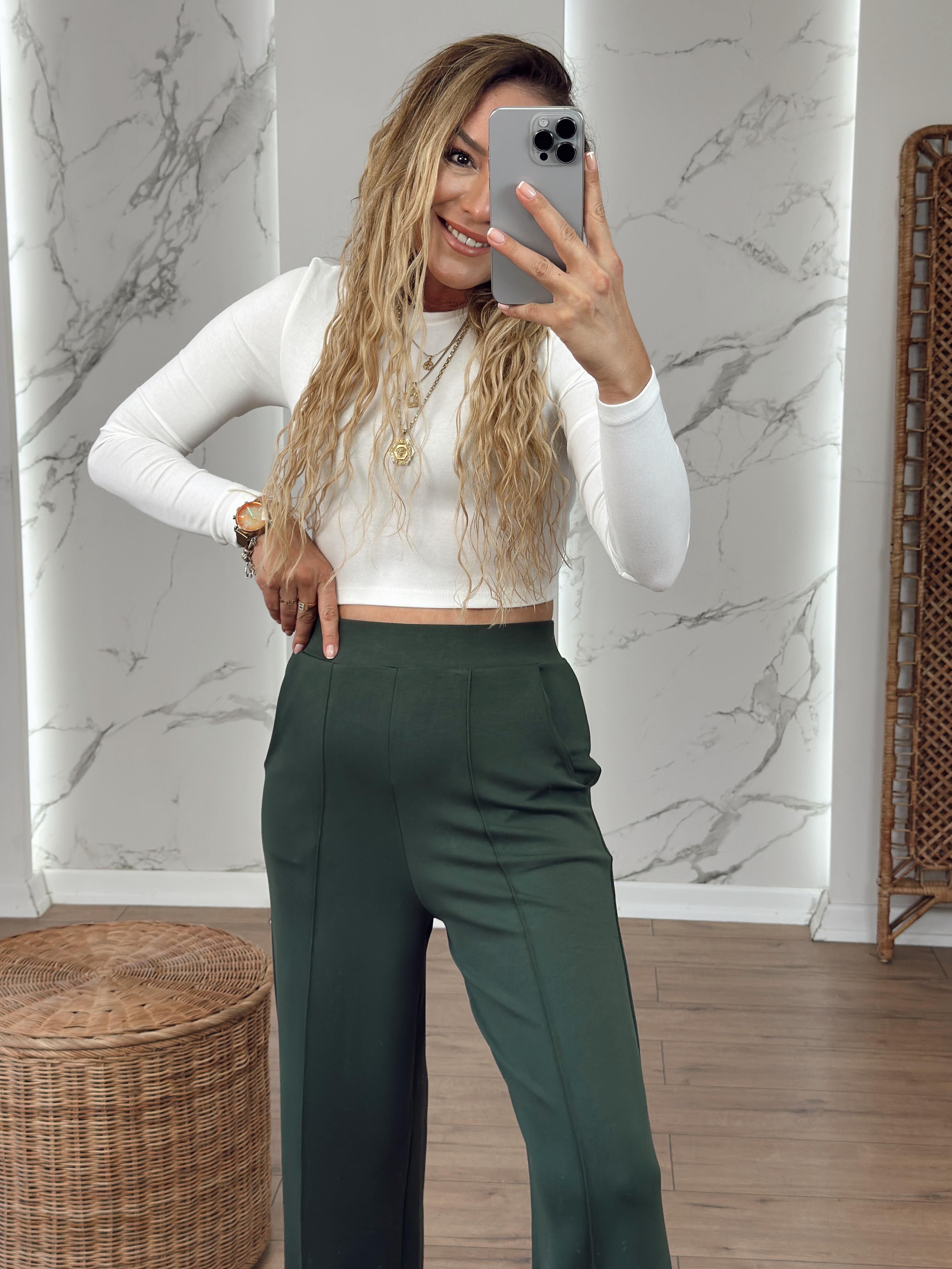Uzun Kollu Crop EKRU