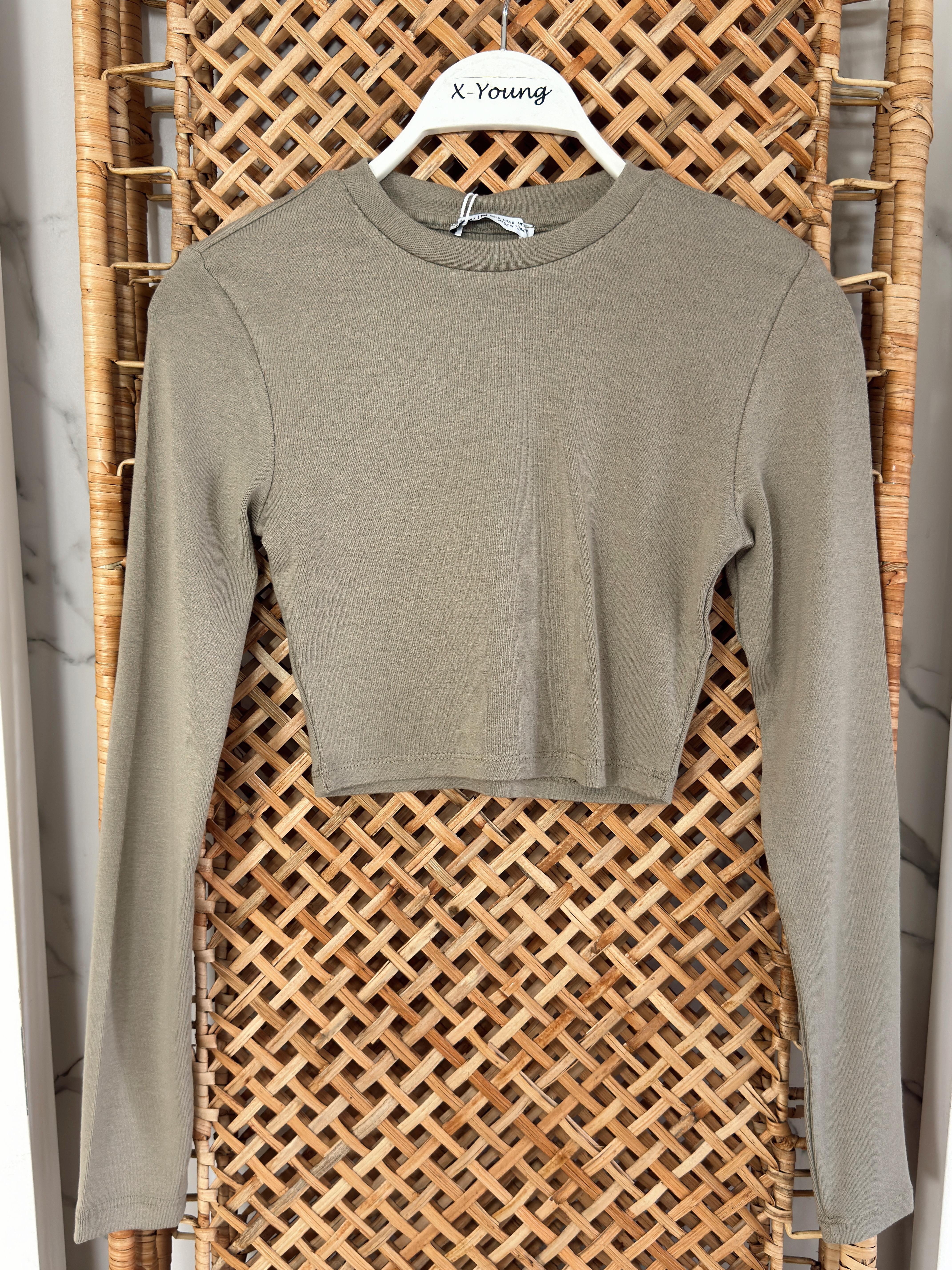 Uzun Kollu Crop HAKİ