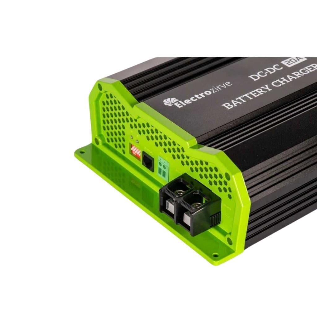 12V 20A DC-DC Akü Şarj Cihazı