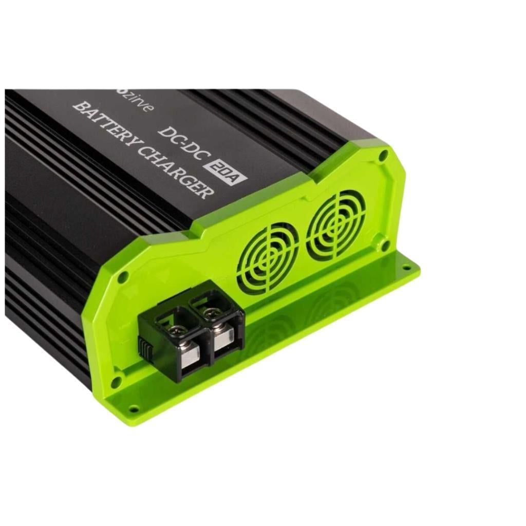 12V 20A DC-DC Akü Şarj Cihazı