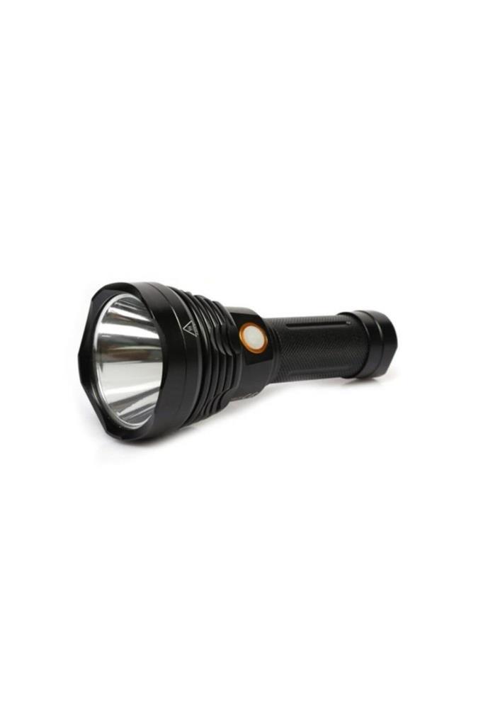 15W Led li Yağmur Suyu Geçirmez Şarjlı Ve Pilli El Feneri PD-6692