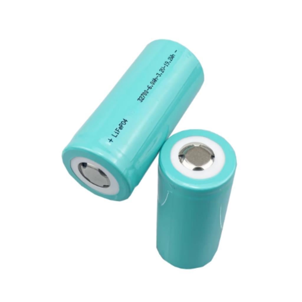 Blivex 32700 3.2V  6000 mAh 2-C LiFePO4  Şarj Edilebilir Pil