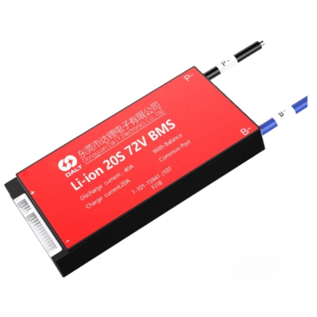 Daly Bms Li-ion 20S 72V 40A Balanslı Ortak Port