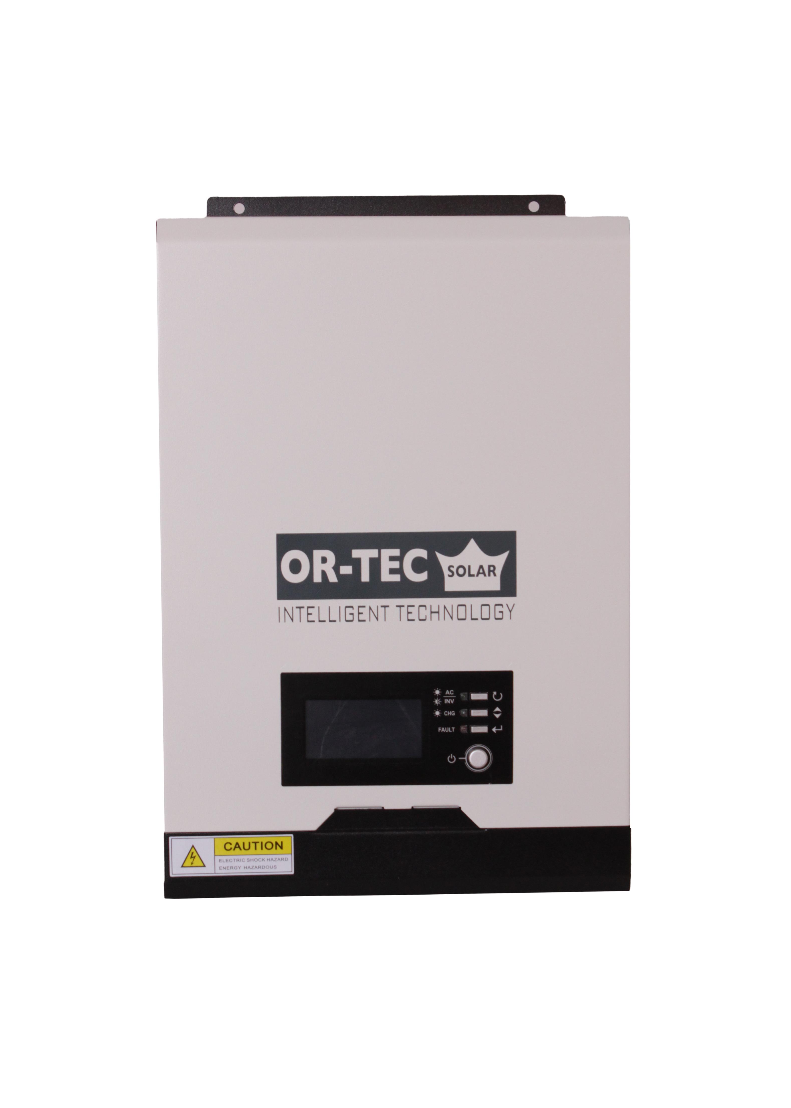 Ortec Karavan Güneş Enerjili 1KW MPPT Solar Sistem No:8