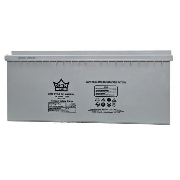 Ortec Karavan Güneş Enerjili 2000W Tam Sinüs Solar Paket No:10
