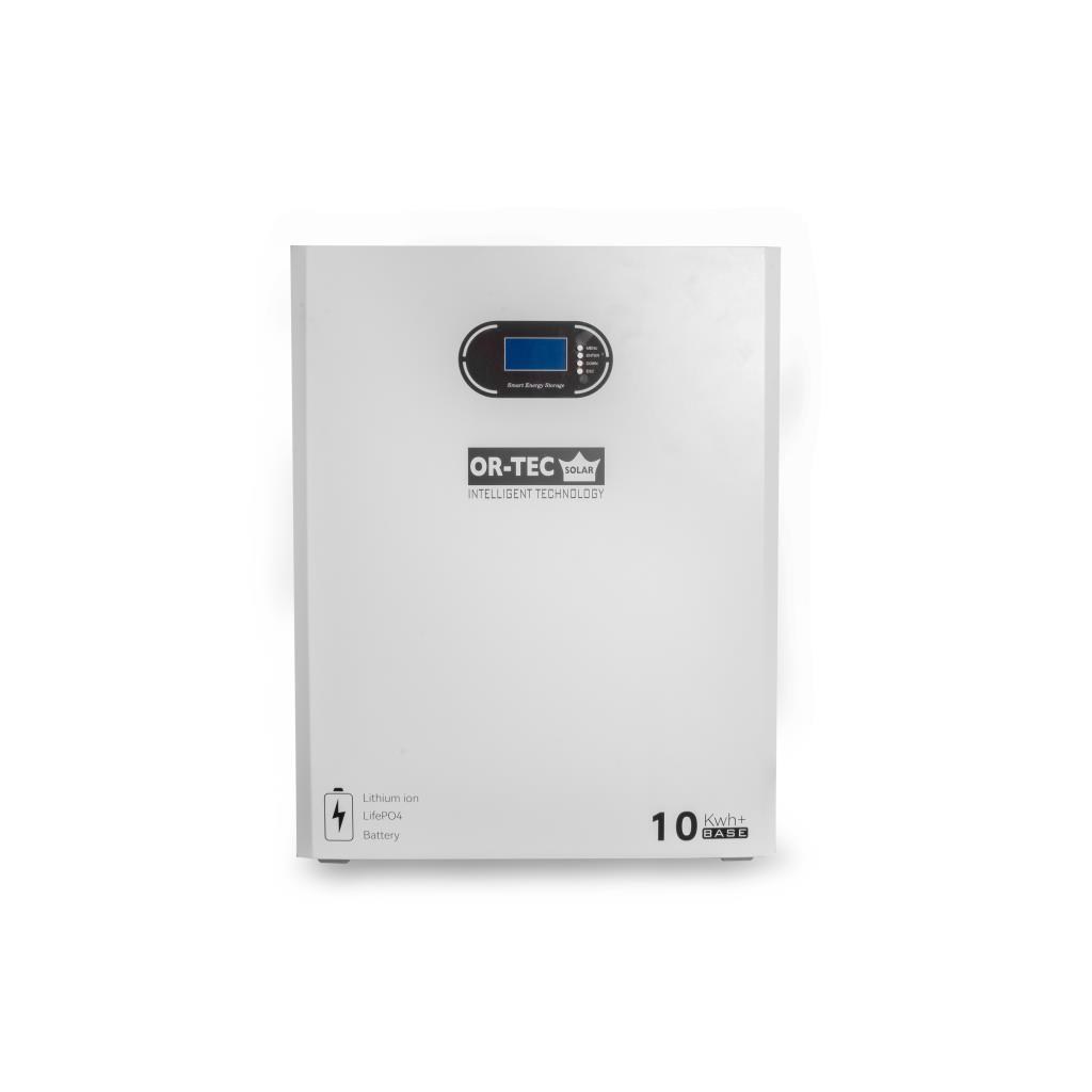 OR-TEC Solar Truva Serisi 10KWH 51.2V 200Ah LiFePO4 Batarya