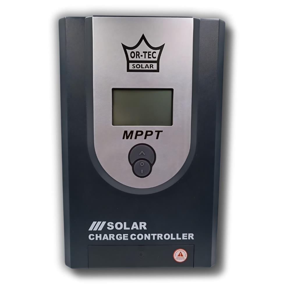 Ortec 60A Amper 12V / 24V MPPT Bluetooth Özellikli Şarj Kontrol Cihazı 