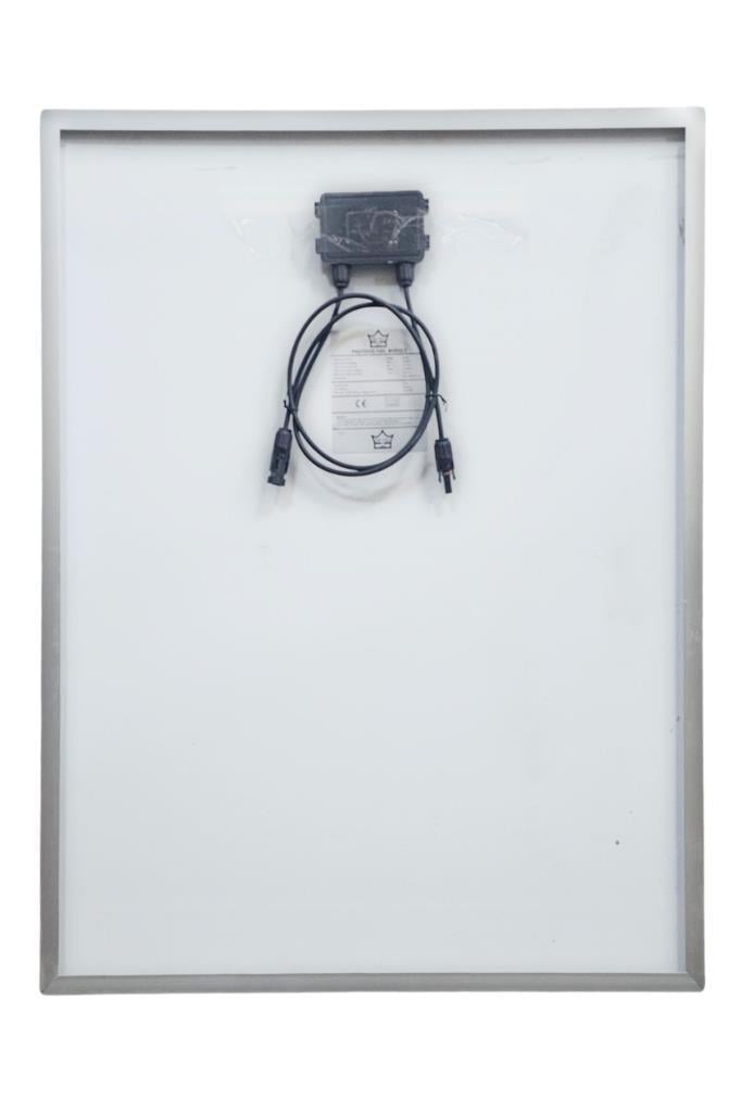 Ortec 75 W Monokristal Güneş Paneli ORT75P-K