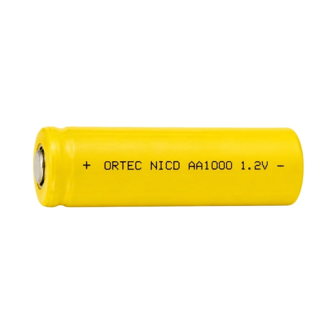 Ortec AA 1.2V Ni-Cd 1000mAh  Şarj Edilebilir Kalem Pil